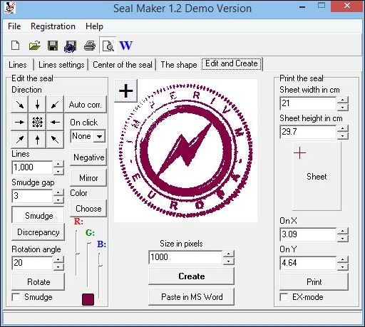 free download seal maker software full version